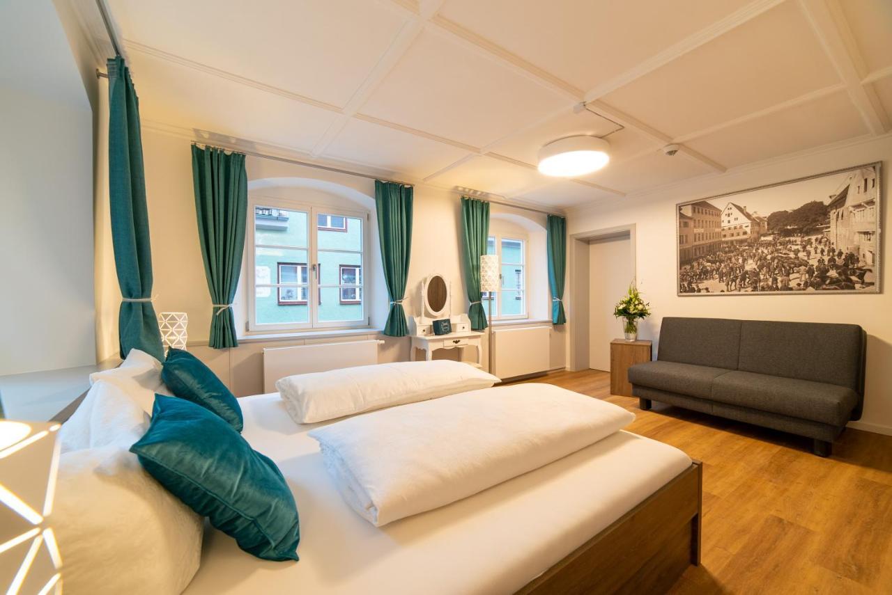 Urban Flair Hotel Memmingen Eksteriør bilde