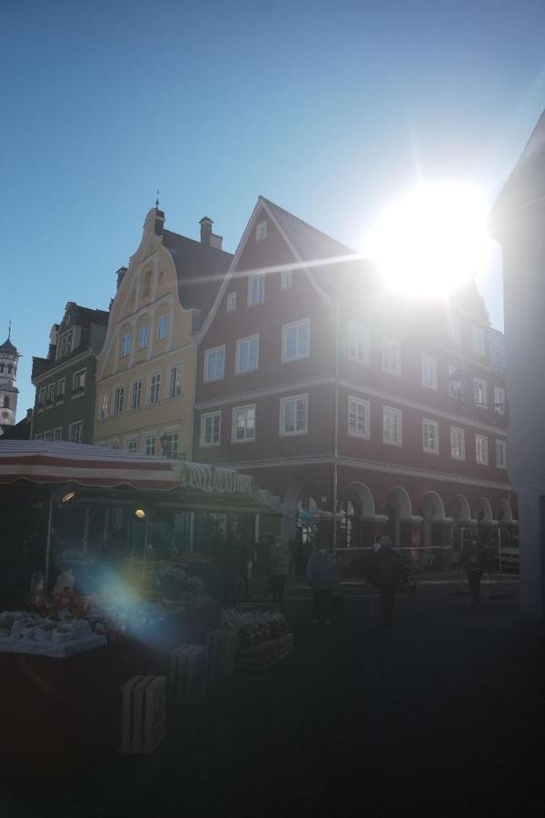 Urban Flair Hotel Memmingen Eksteriør bilde