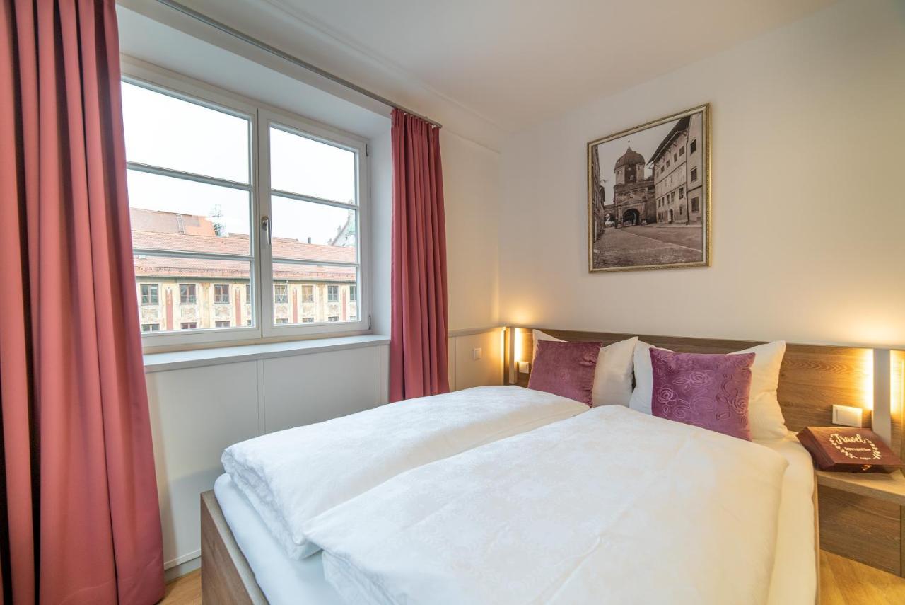 Urban Flair Hotel Memmingen Eksteriør bilde