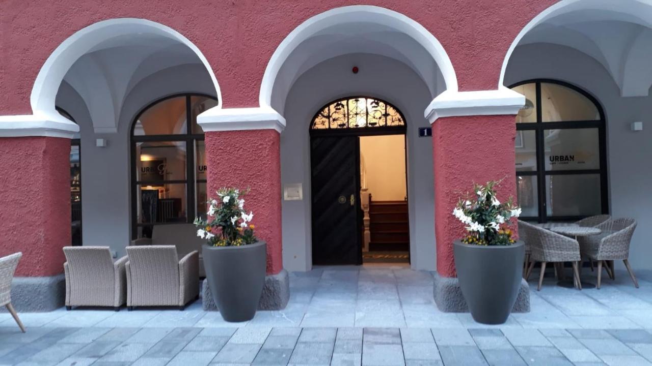 Urban Flair Hotel Memmingen Eksteriør bilde