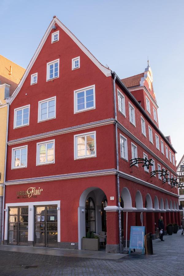 Urban Flair Hotel Memmingen Eksteriør bilde