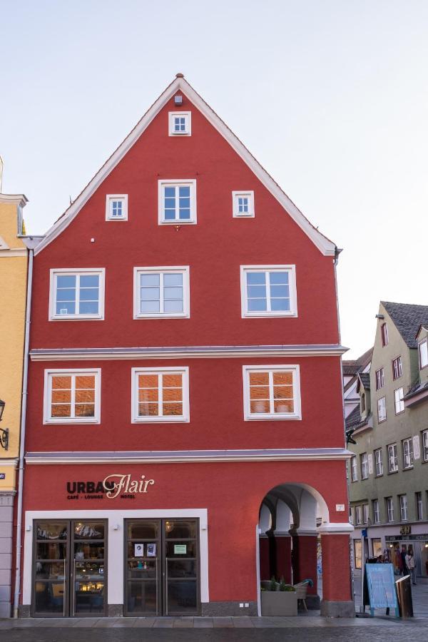 Urban Flair Hotel Memmingen Eksteriør bilde