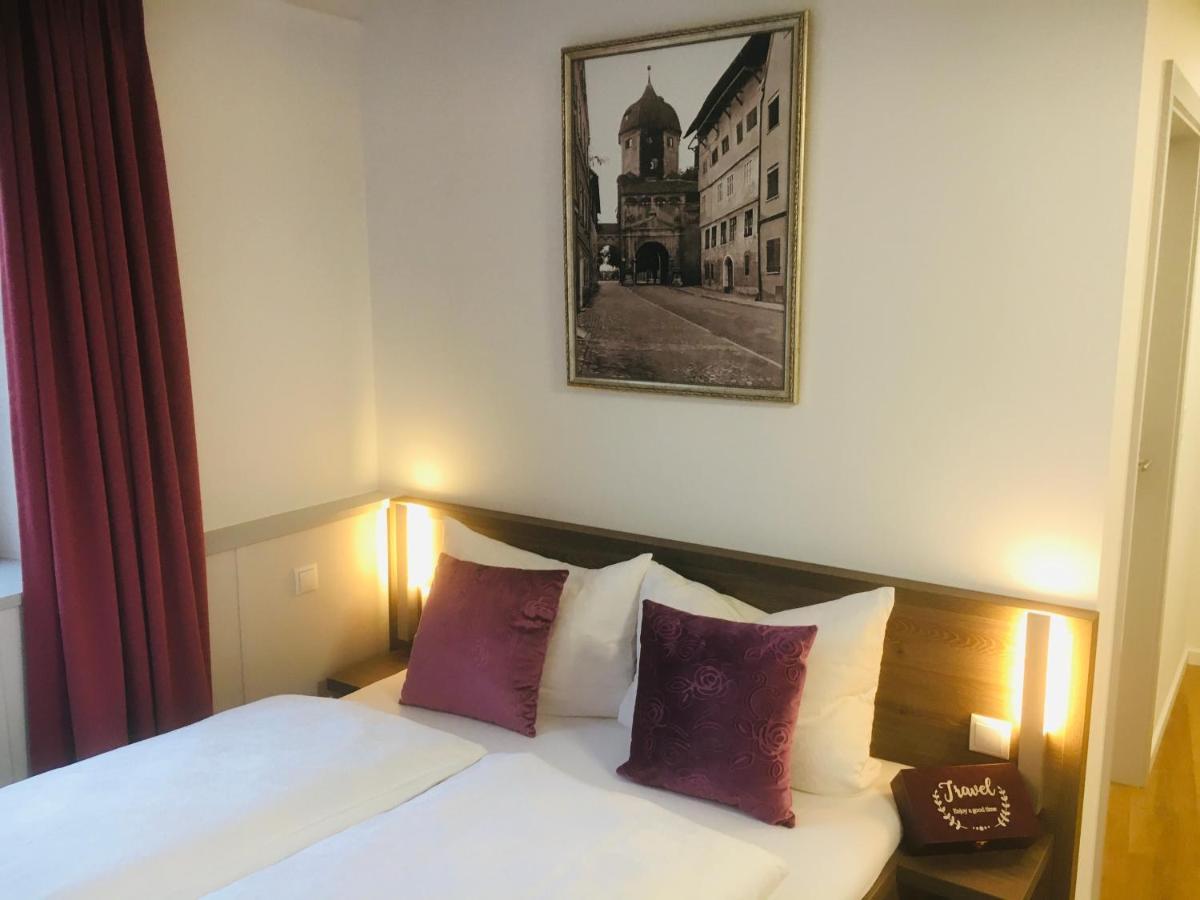 Urban Flair Hotel Memmingen Eksteriør bilde