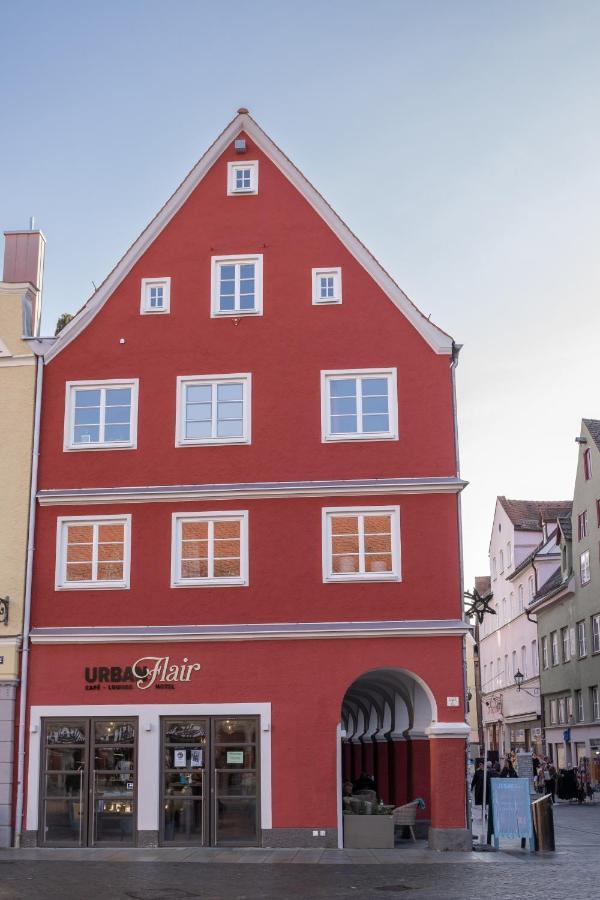 Urban Flair Hotel Memmingen Eksteriør bilde