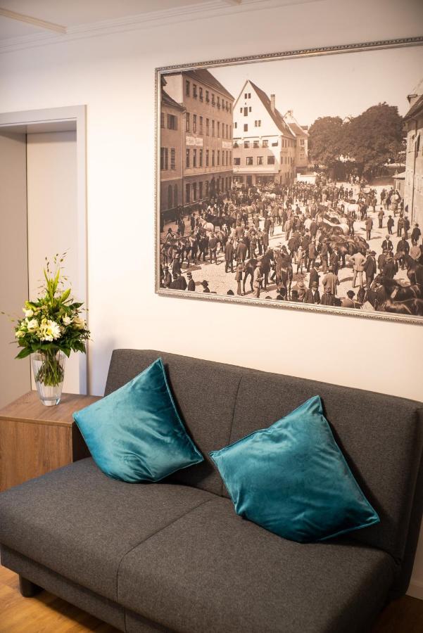 Urban Flair Hotel Memmingen Eksteriør bilde